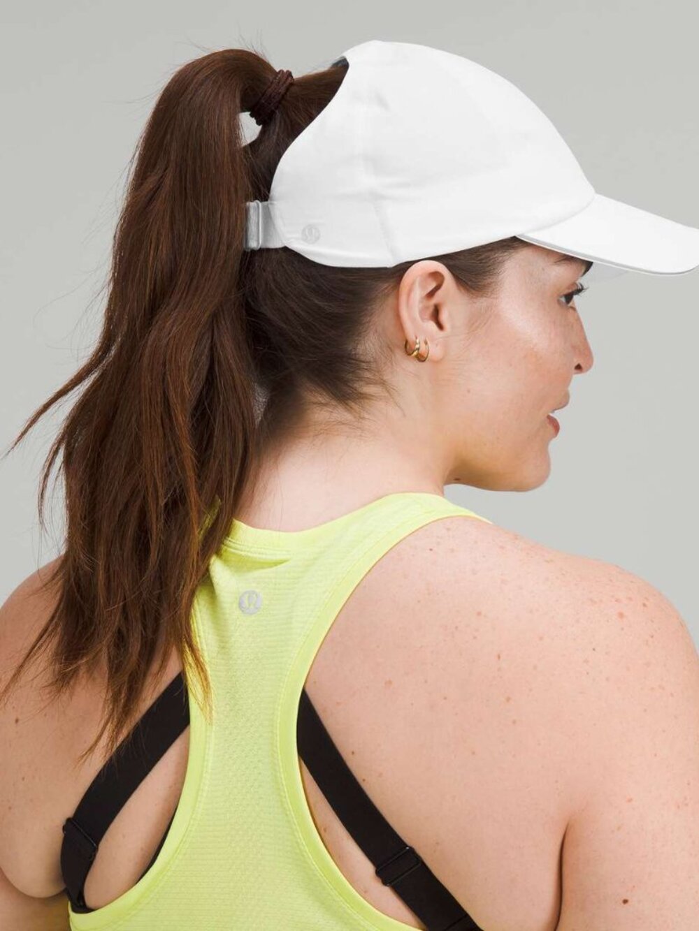 NWT Lululemon Fast and Free Ponytail Running Hat